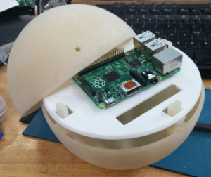 pi+and+enclosure+pi+ball