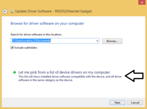 Raspberry-Pi-Zero-Ethernet-Gadget-Pick-From-a-List-of-Device-Drivers-on-My-Computer