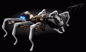 Robot "Bionic Ant" de la société Festo